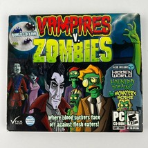 Vampires v. Zombies - Bonus Edition PC CD Game - £8.67 GBP