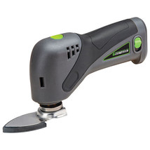 Genesis GLMT08B 8-Volt Li-Ion Cordless Oscillating Tool with Battery Pack, Charg - $77.21