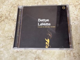 I&#39;ve Got My Own Hell to Raise Audio CD By Bettye LaVette 2005 Tested And... - £3.10 GBP