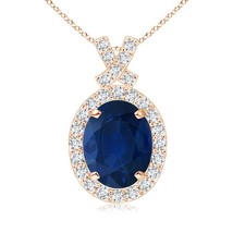 Authenticity Guarantee

ANGARA 2.28 Ct Vintage Style Sapphire Pendant with Di... - £1,885.47 GBP