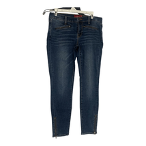 Lucky Brand Women&#39;s Charlie Super Skinny Zip Cuff Stretch Denim Jeans Size 10 - £33.15 GBP