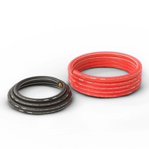 DS18 Ultra Flex 1/0GA Pre-cut CCA Power &amp; Ground Cable/Wire 5FT Black &amp; 20FT Red - £62.34 GBP