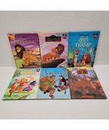 Lot of 6 Disney’s Wonderful World of Reading Picture Books Lion King, Po... - £6.59 GBP