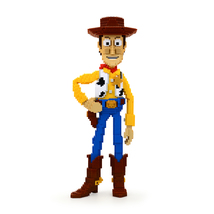 Woody (Toy Story) Brick Sculpture (JEKCA Lego Brick) DIY Kit - £148.98 GBP