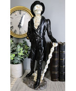 Ebros Skeleton Gentleman Groom in Steampunk Tuxedo and Top Hat Figurine ... - $645.78 MXN