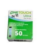 One Touch Ultra Test Strips  50 Ct - $39.48