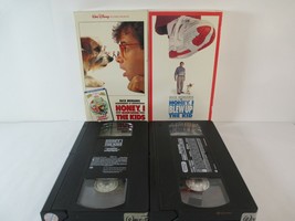 Honey I Shrunk The Kids &amp; Honey I Blew Up The Kids 2 VHS Movies Rick Moranis - £11.00 GBP
