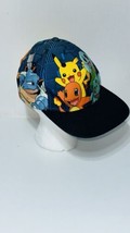 2019 Authentic Pokemon Nintendo  All Over Print Snapback Hat Cap Youth F... - $12.77