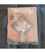 Sunset Wayne Maurer Gems from the Sea Needlepoint Kit #6100 1988 Open Box - £22.35 GBP