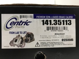 Centric Parts Disc Brake Caliper 141.35113 - $157.31