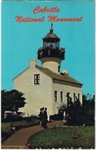 San Diego Postcard Point Loma Cabrillo Lighthouse National Monument - £1.71 GBP