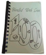 1984 Tacoma  WA First Christian Church Cookbook Blended With Love - €16,91 EUR