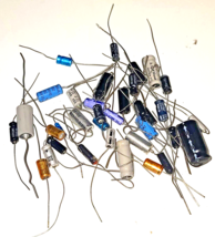 Vintage Capacitor Lot 35PCS - $10.13