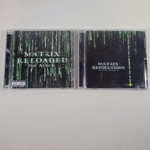 The Matrix CD Lot Matrix Revolutions and The Matrix Reloaded - £11.97 GBP