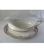 Vtg W.H Grindley Gravy Boat ENGLAND Very Pretty - €27,01 EUR