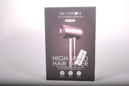 SKYMOON Ionic Hair Dryer 110,000 RPM  1400W Low Noise Thermal-Control 4 Temps - £43.63 GBP