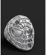 Spider Man Ring Spiderman Wedding Ring Gold Spiderman Ring  - £153.33 GBP