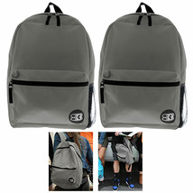 2 Large Backpack School Book Bag Hiking Camping Travel Sports Back Pack ... - $64.99