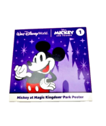 McDonalds Disney Mickey and Friends Mickey at Magic Kingdom Park Poster NWT - $5.94