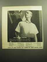1958 Gant of New Haven Oxford Jumper Shirt Advertisement - £14.73 GBP