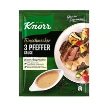 KNORR Fix: 3 Pfeffer 3 Pepper Sauce Made in Germany FREE SHIPPING - £5.53 GBP