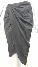 NWOT Helmut Lang RARE SAMPLE Ruched Twist Twill Asymmetric Skirt S 2  - $2,035.49 MXN