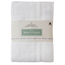 Grandeur Hospitality, Bath Towel 6-pack - £34.01 GBP