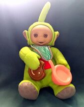 Playskool Munch 'n Slurp Teletubbies - 13" Talking Dipsy Stuffed Plush Doll - $33.22