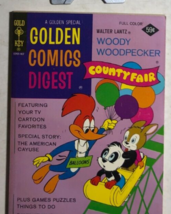 Golden Comics Digest #37 Woody Woodpecker (1974) Gold Key Digest Vf - £11.84 GBP