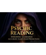 Psychic Reading | No Tools | Intuitive Insight &amp; Clairvoyant Guidance | ... - $15.99