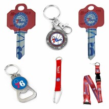 Philidelphia 76ers NBA Team Key Blanks &amp; Accessories - $15.04 CAD+