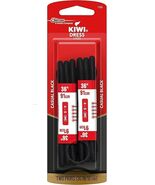 Kiwi Style Dress Laces 36 Inches 2 Pair Black - *NEW*, Free Shipping - $598.09 MXN