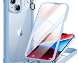 Glass Series Designed For Iphone 14 Plus Case 6.7 Inch, 2022 Upgrade Ful... - $40.99