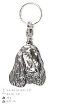 NEW, English Cocker Spaniel, dog keyring, key holder, limited edition, A... - £11.40 GBP