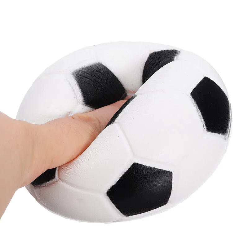 Sporting Stress Toy  Squeeze Football Squishy Slow Rising A Scented Decompressio - £23.37 GBP