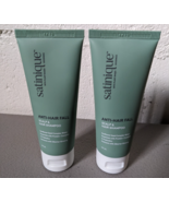 LOT of 2 Satinique Anti Hair Fall Shampoo Travel Size 40ml - $267.88 MXN