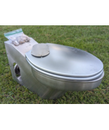 Neo Metro Stainless Steel Toilet  &quot;Prison Toilet&quot; As is Parts / Repair - £357.24 GBP
