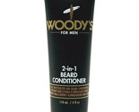 Woody&#39;s For Men 2-In-1 Beard Conditioner Face Moisturizer &amp; Beard Condit... - $16.69