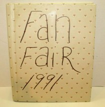 Vintage 1991 Country Music Fan Fair Signed Photos In Binder 15+ Robbins Dailey - £138.31 GBP
