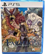 Farmagia Sony PlayStation 5 JP PS5 Japanese Import US Seller - $68.27 CAD