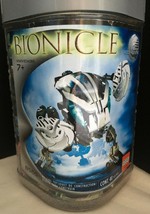 Lego Bionicle Bohrok Kohrak 8565 Missing Rubber Band~ Instructions &amp; Canister - £11.19 GBP