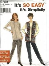 Simplicity 9700 Misses&#39; Knit Separates - £1.17 GBP