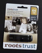 rootstrust Universal 64 GB USB 3.1 Flash Drive - $65.00