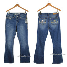 NWT SEVEN 7 Women&#39;s Boot Cut Denim Hermosa Blue Jeans Pants MSRP $74 - £31.89 GBP