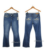 NWT SEVEN 7 Women&#39;s Boot Cut Denim Hermosa Blue Jeans Pants MSRP $74 - £31.41 GBP