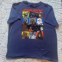 Fifth Sun Star Wars Multi-Character Graphic Shirt (2XL) - $9.49