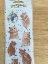 Hamster Dancing Disco Stickers 3 Sheets *NEW* mm1 - $5.99