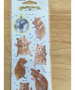 Hamster Dancing Disco Stickers 3 Sheets *NEW* mm1 - $5.99