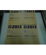 Manuale Di Servizio Officina Riparazione Set 2013 GM BUICK REGAL - $7,666.55 MXN