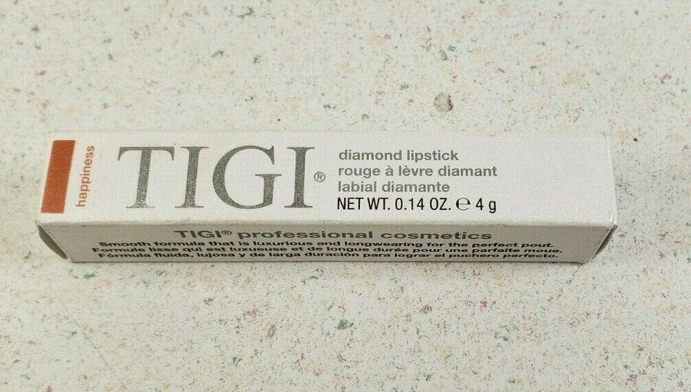 TIGI Diamond Lipstick Long Wearing Happiness 0.14 ounce MS-64077 - New  - $9.66
